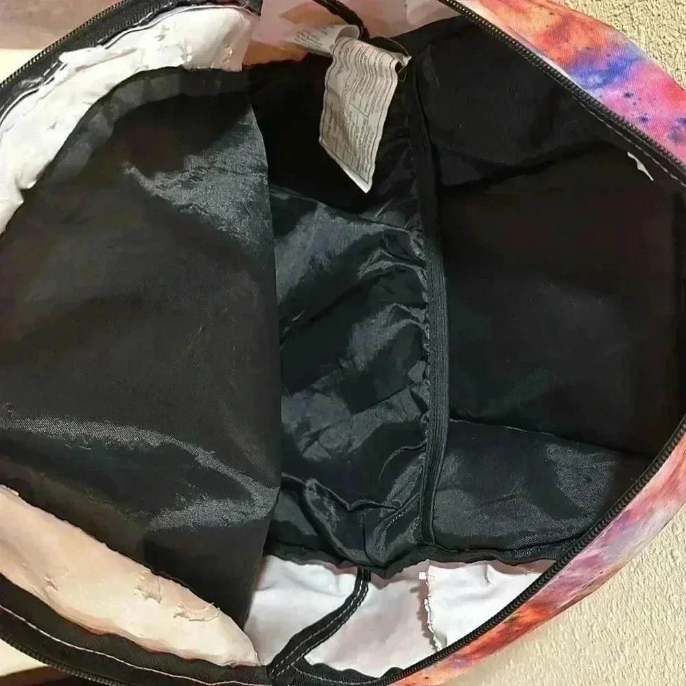 Tie-dye backpack
